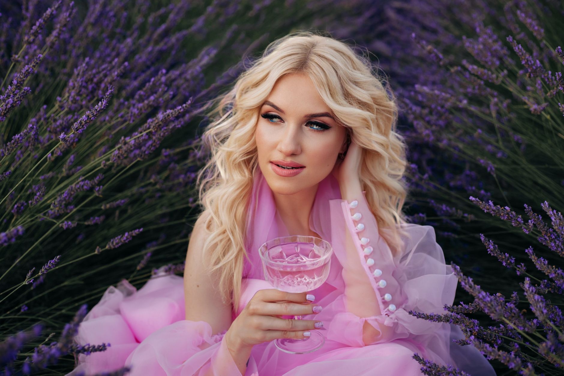 Blond nijansa — Frizerski Kutak