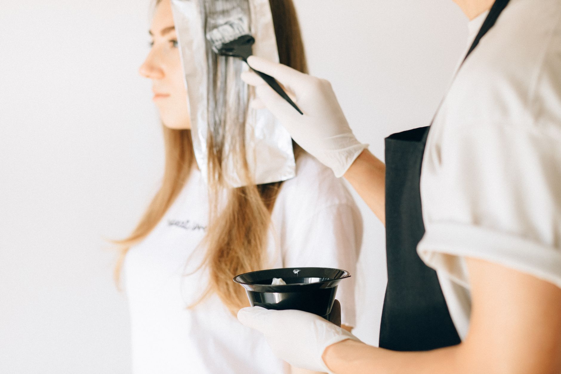 Karamel balayage za jesen