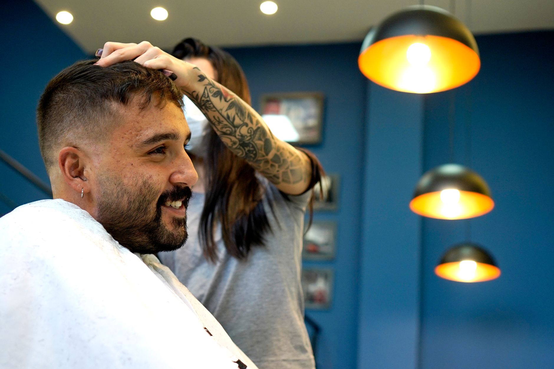 Marko Babić — Muški barber specijalist